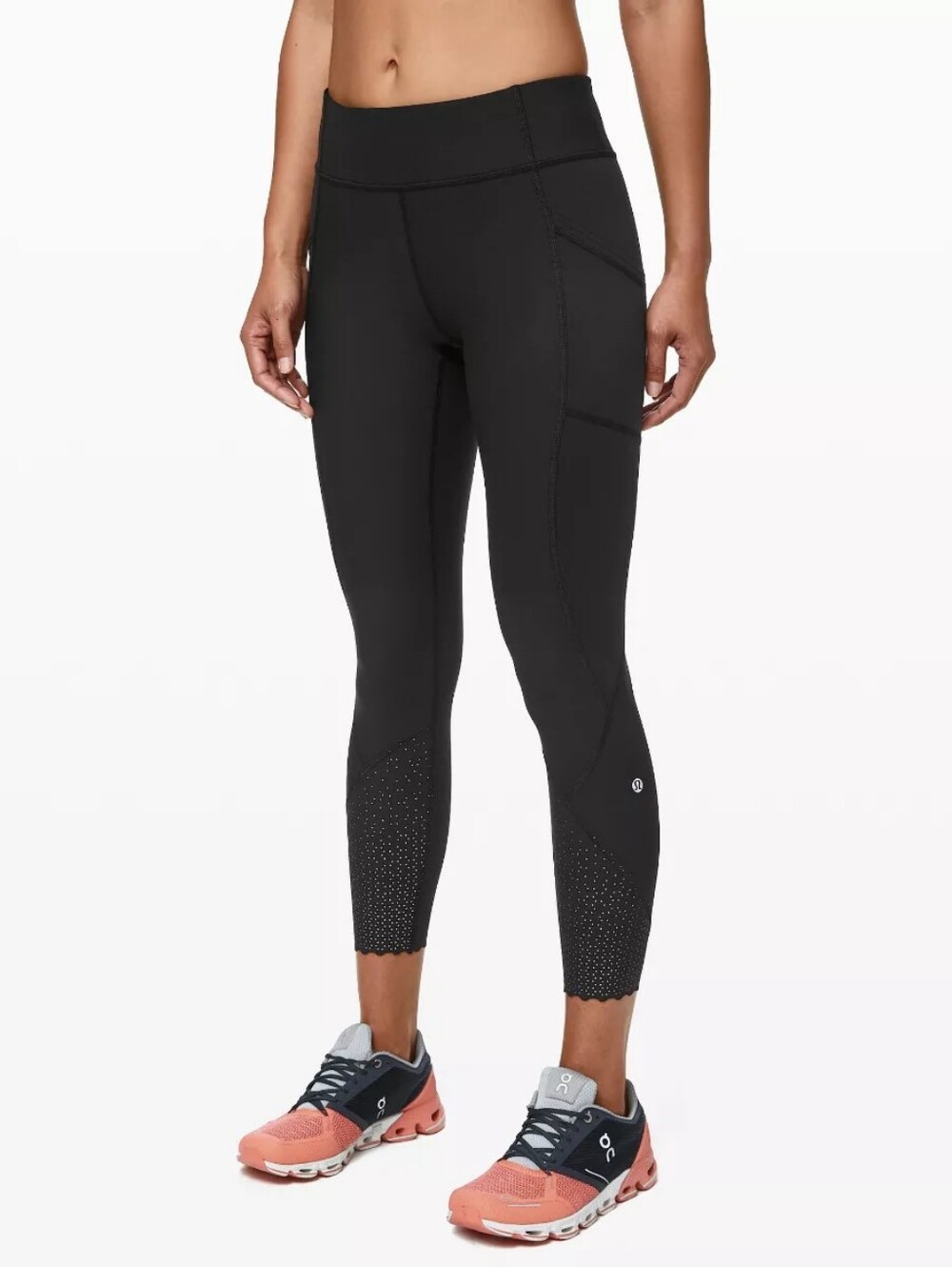 Lululemon Tight Stuff High-Rise Tight 25" Black Size 8